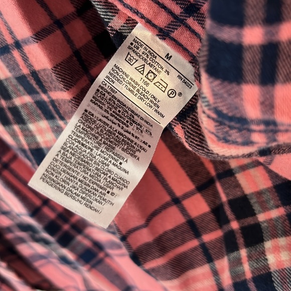 Old Navy Mens Flannel - M - Picture 5 of 6
